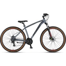 Mosso Raceline 27.5 Jant 18K H.disk 24 Vites Dağ Bisikleti Mat Antrasit