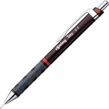 Rotring Mekanik Kurşun Kalem Tikky 0.5 Bordo 1904691-0770460 Yüksek Polimer Uç ile Ergonomik Tasarım