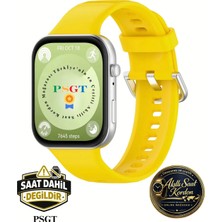 PSGT Huawei Watch Fit 3/4/4pro Uyumlu Akıllı Saat Kordon Band Serisi Klasik Kordon Silikon Strap Kayış