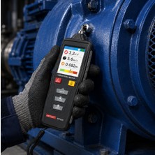 Wintact WT63C Renkli Ekranlı Vibrasyon Ölçüm Cihazı