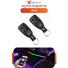 MEGAHAWK 24V Uzaktan Kumandalı Açma Kapama Modülü Araç Kumanda Sistemi Universal Set T-232