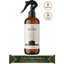 Kâbe Örtüsü Kokusu 400 ml - Yüksek Esanslı Kalıcı Oda, Kumaş ve Seccade Spreyi