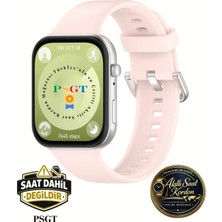 PSGT Huawei Watch Fit 3/4/4pro Uyumlu Akıllı Saat Kordon Band Serisi Klasik Kordon Silikon Strap Kayış