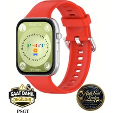 PSGT Huawei Watch Fit 3/4/4pro Uyumlu Akıllı Saat Kordon Band Serisi Klasik Kordon Silikon Strap Kayış