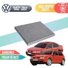 Ozmparts Vw Volkswagen Golf 4 - Bora 1998-2005 Model Karbonlu Polen Filtresi