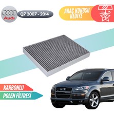 Ozmparts Audı Q7 2007-2014 Model Karbonlu Polen Klima Filtresi