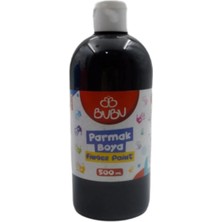 Bubu Bu-Bu Parmak Boyası 500 gr Siyah