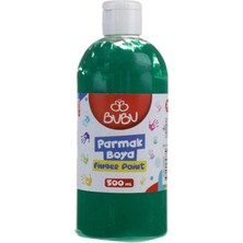 Bubu Bu-Bu Parmak Boyası 500 gr Yeşil