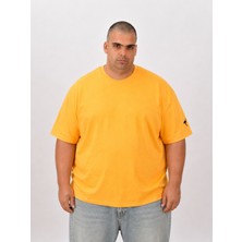 Estado Originals Büyük Beden Tişört Turuncu 6xl