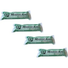 Medicays+ Alçılı Sargı Bezi 15 cm x 200 cm 20 Adet Yumuşak Yapı ve Kolay Şekillendirme Özelliği