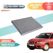 Ozmparts Seat Ibiza 2004-2008 Model Karbonlu Polen Filtresi