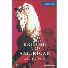 Longman Yayınları British And American Short Stories : Longman Fiction Simplified Edition Upper Intermediate Level