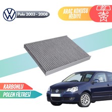 Ozmparts Vw Volkswagen Polo 2003-2008 Model Karbonlu Klima Polen Filtresi