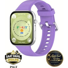 PSGT Huawei Watch Fit 3/4/4pro Uyumlu Akıllı Saat Kordon Band Serisi Klasik Kordon Silikon Strap Kayış