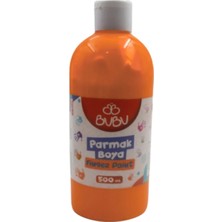 Bubu Bu-Bu Parmak Boyası 500 gr Turuncu