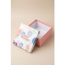 Creapack Doğum Gününe Özel Hediye Kutusu, Premium Paketleme Kutusu