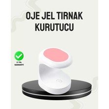 Hace Bazaar Cilt Dostu Işık Teknolojili Kurutucu – Güvenli ve Konforlu Kullanım