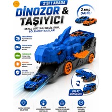 Wingzy  Araba Fırlatan Taşıyıcı Dinozor Kamyon