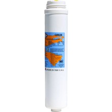 Omnipure Q5628 Çevirmeli Blok Aktif Karbon Filtre (%100 USA)