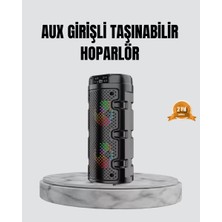 Hace Bazaar Taşınabilir Bluetooth Hoparlör Çift Sürücü Güçlü Bas Hd Ses Çoklu Bağlantı
