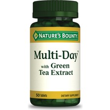 Nature's Bounty Multi-Day ™ With Green Tea Extract 50 Tablet