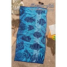 Özdilek Ocean Fish Plaj Havlusu 70X150 cm