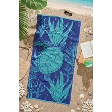 Özdilek Ocean Turtle Plaj Havlusu 70X150 cm