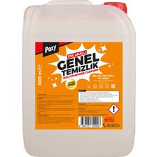 Poxy Genel Temizlik 5 Lt Konsantre Halı Koltuk Deri Spor Ayakkabı Temizleyici