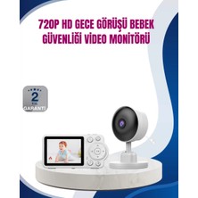 Hace Bazaar Bebek Monitörü Cry Detection ve Hd Gece Görüş Destekli