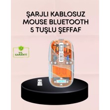Hace Bazaar Hafif ve Taşınabilir Fare – 43 Gram, Otomatik Uyku Modlu