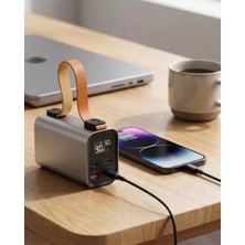 Hace Bazaar 50000MAH Yüksek Kapasiteli Power Bank Çoklu Çıkışlı Fast Charge