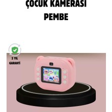Hace Bazaar Anında Baskı Özellikli Şipşak Kamera 24MP Hd Çift Lensli ve 32GB Hafızalı