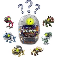 Silverlit Sesli ve Işıklı Biopod Battle Dinozor Robot Sürpriz Paket