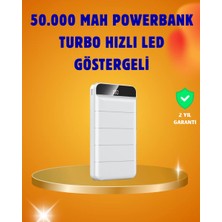 Hace Bazaar 50000MAH LED Göstergeli Taşınabilir Şarj Cihazı