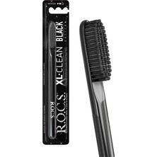 R.O.C.S. R.o.c.s Xl Clean Black Diş Fırçası-Orta