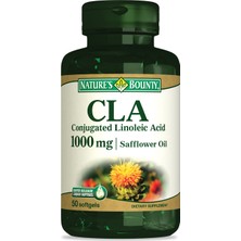 Nature's Bounty Cla 1000 Mg 50 Kapsül
