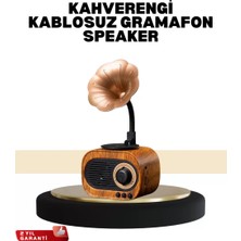 Hace Bazaar Mini Nostaljik Bluetooth Hoparlör Fm Radyo 8 Saat Batarya