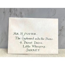 Hace Bazaar Harry Potter Davet Mektubu 10'lu