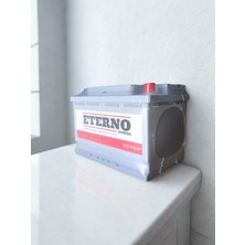 Eterno 72 Ah. 590A (En) (Basık Akü) (2 Yıl Petlas Garantili) (Üretim Tarihi: 2026)
