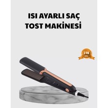 Hace Bazaar Tost Model Saç Şekillendirici Hızlı Isınan Isı Ayarlı