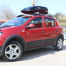 Tuning Vadisi Dacia Sandero Stepway Yan Kapı Kaplama Seti Kapı Dodiği Pakosu Plastiği 2012 2020 Arası Uyumlu