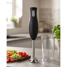 Hace Bazaar El Blenderı Paslanmaz Çelik Metal Ayaklı Ergonomik Tasarımlı Mutfak Blender