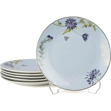 Mikasa Moor Lavender Flutter 6lı Ekmek Tabağı 15CM