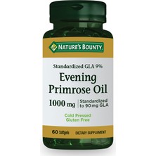 Nature's Bounty Evening Primrose Oil 1000 Mg 60 Tablet