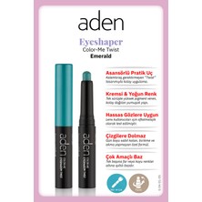 Timion Aden Eyeshadow Twist - Asansörlü Göz Farı 05 Emerald(Zümrüt) Lütfen Alacağınız Ürünün Aç