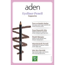 Timion Aden Eyeliner Pencil Waterproof - Suya Dayanıklı Eyeliner Kalem 05 Cappucino(Sütlü Kahve) Lütfe