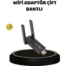 Hace Bazaar Dual Band USB Wifi Adaptör – 1200 Mbps Hız