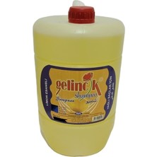 Gelincik Yağlı Saçlar İçin Kepek Karşıtı Limon Özlü Şampuan 5 lt Standart İçerik