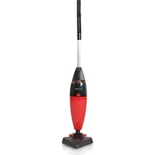 Conti CSC 205 Ares 2000 Dikey Elektrikli Süpürge Kırmızı Toz Haznesi Var Güçlü Emiş Teknolojisi