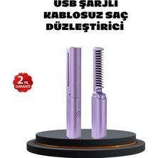 MiraLive Isı Ayarlı Saç Düzleştirici – Her Saç Tipine Uygun Hassas Sıcaklık Kontrolü